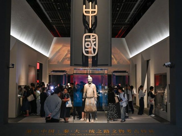 上海文博特展“扎堆”，缘何值得奔赴？_京报网
