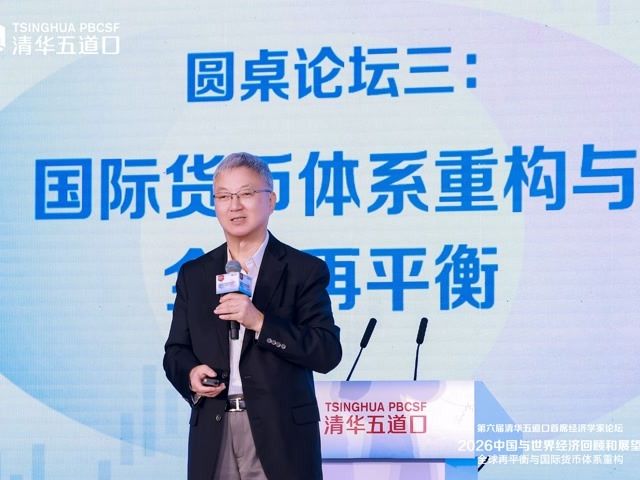 朱民：国际货币体系进入多维竞争阶段
