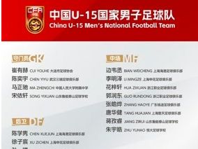 报名就能参赛 191队参与 周海滨将带队出战首届U15世界杯