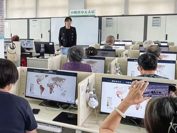 西城区图书馆结合一线案例，拆解AI换脸等骗局