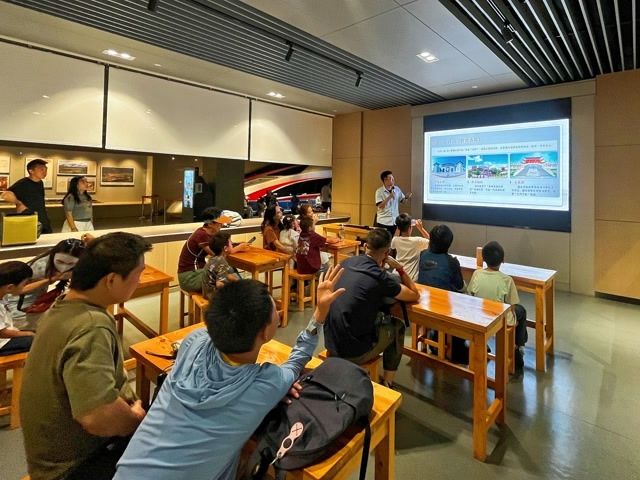 “坐着高铁学三国”，中国铁道博物馆科普课堂全新上线