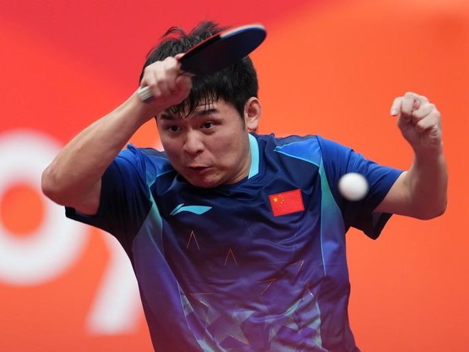 国乒单项赛大获全胜 林诗栋单日五场比赛未尝败绩
