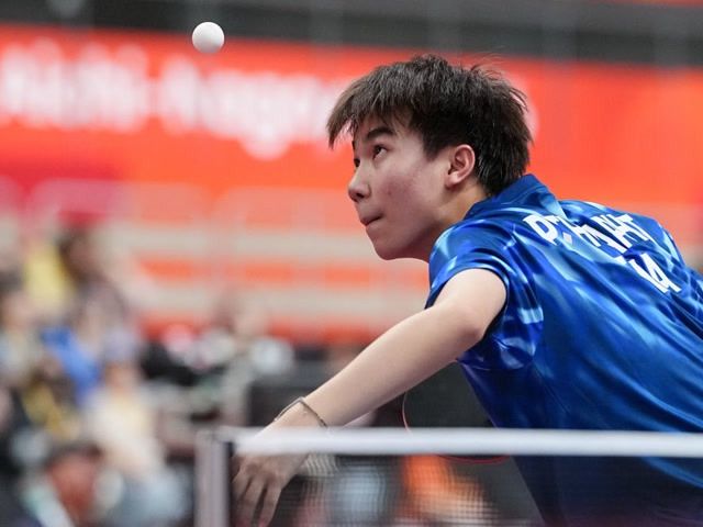 亚运会｜给国乒制造麻烦的泰国16岁小将，什么来头？