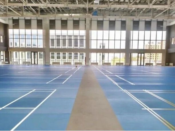 Haidian Badminton Center Enters Final Construction Acceptance Phase