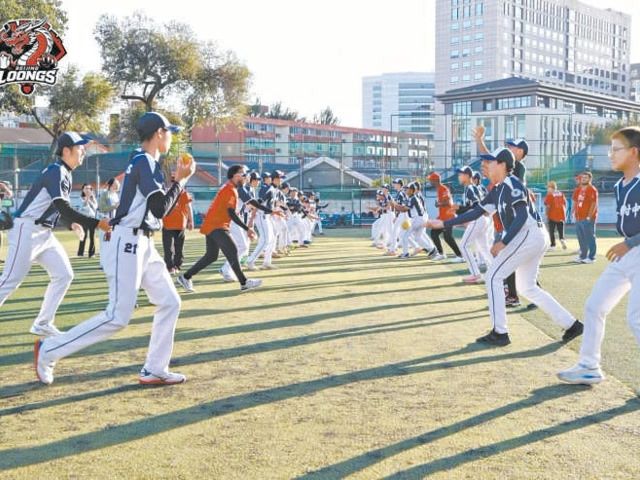 BIT High School baseball team prioritizes academics over training