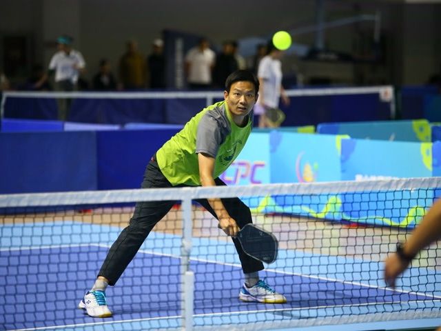 2nd Beijing-Tianjin-Hebei Pickleball Open Kicks Off with 200 Athletes